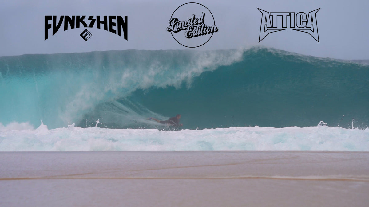 Tropical Illusion | Tom Morris | Hawaii Bodyboarding