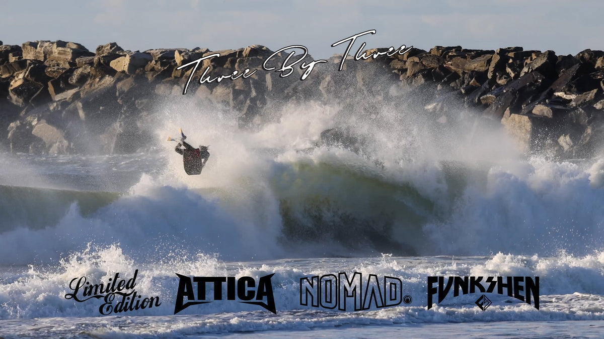 Three By Three | Bodyboard Movie