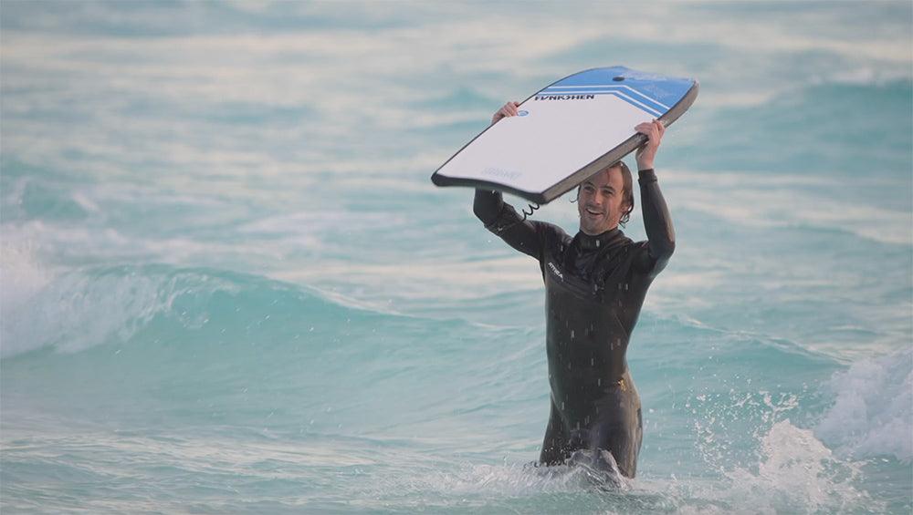 Tom Morris visits the Pool - Funkshen Bodyboards