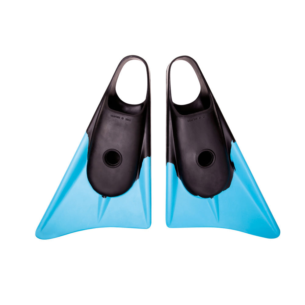 Black Ice - Black / Cyan - Limited Edition Swim Fins