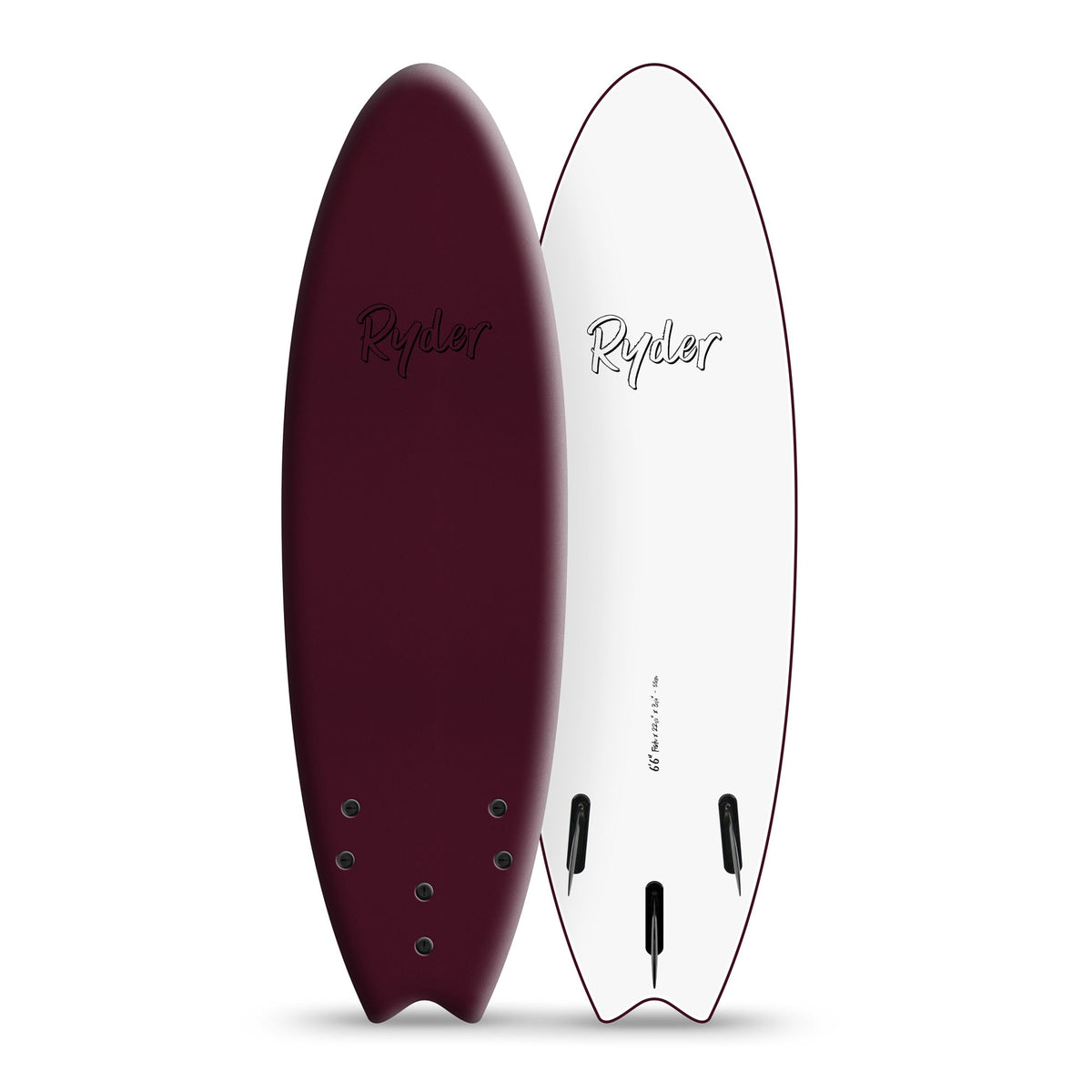 Ryder Fish Series | 6ft6in Soft Surfboard - Stout