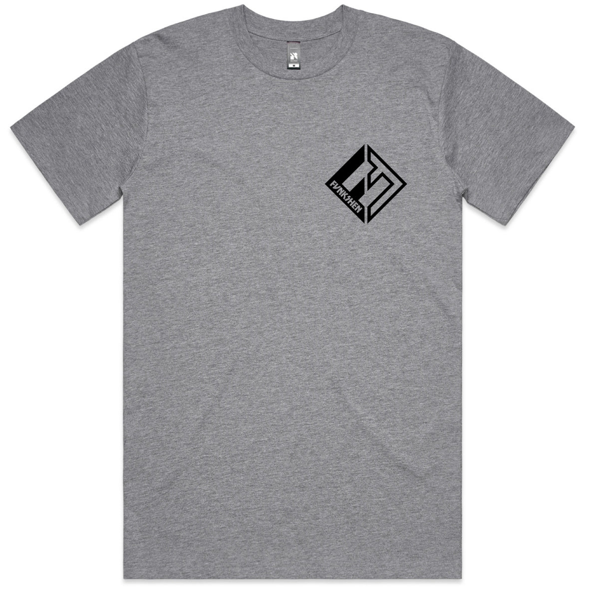 Funkshen INVERT 2.0 T-Shirt - Grey Marle
