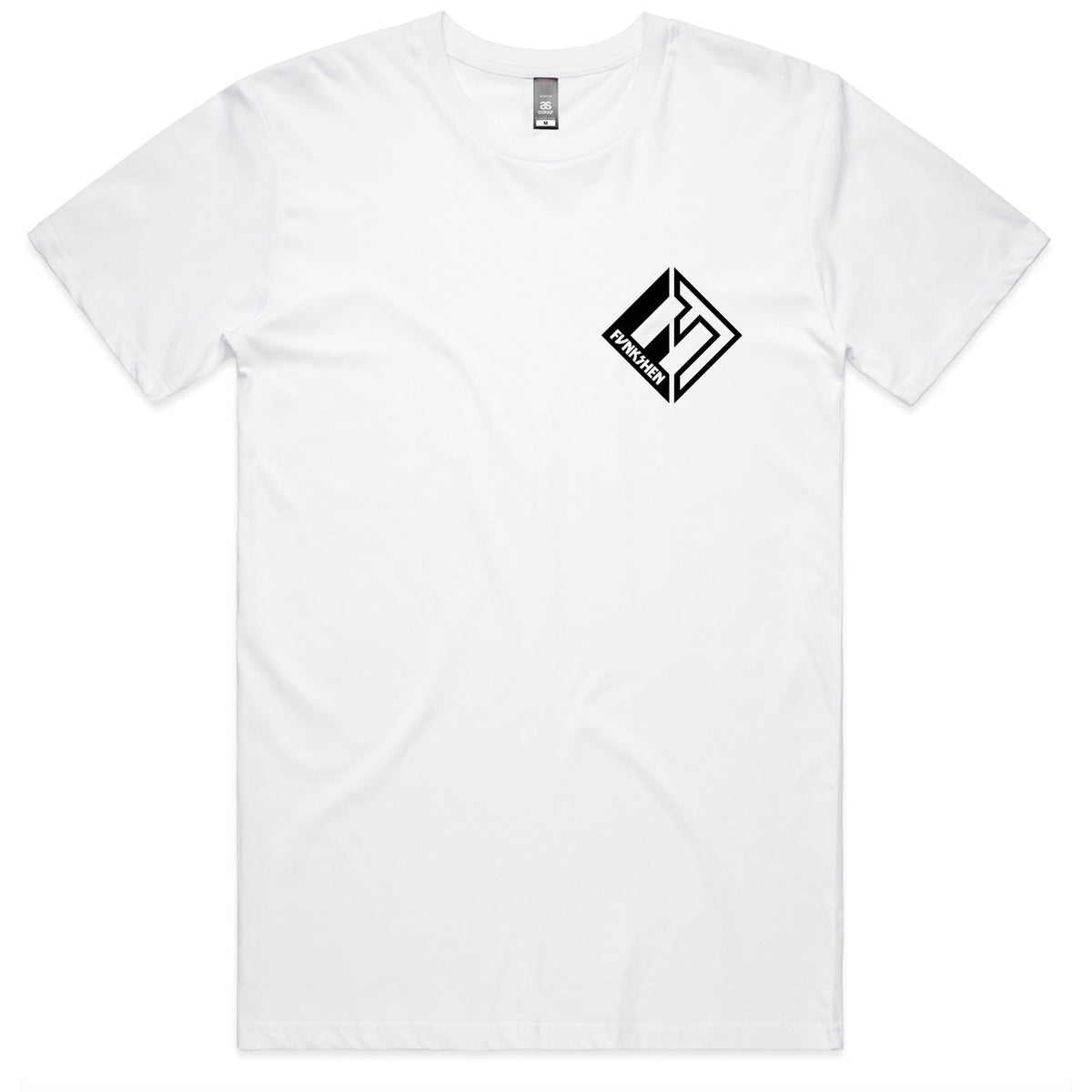 Funkshen INVERT 2.0 T-Shirt - White