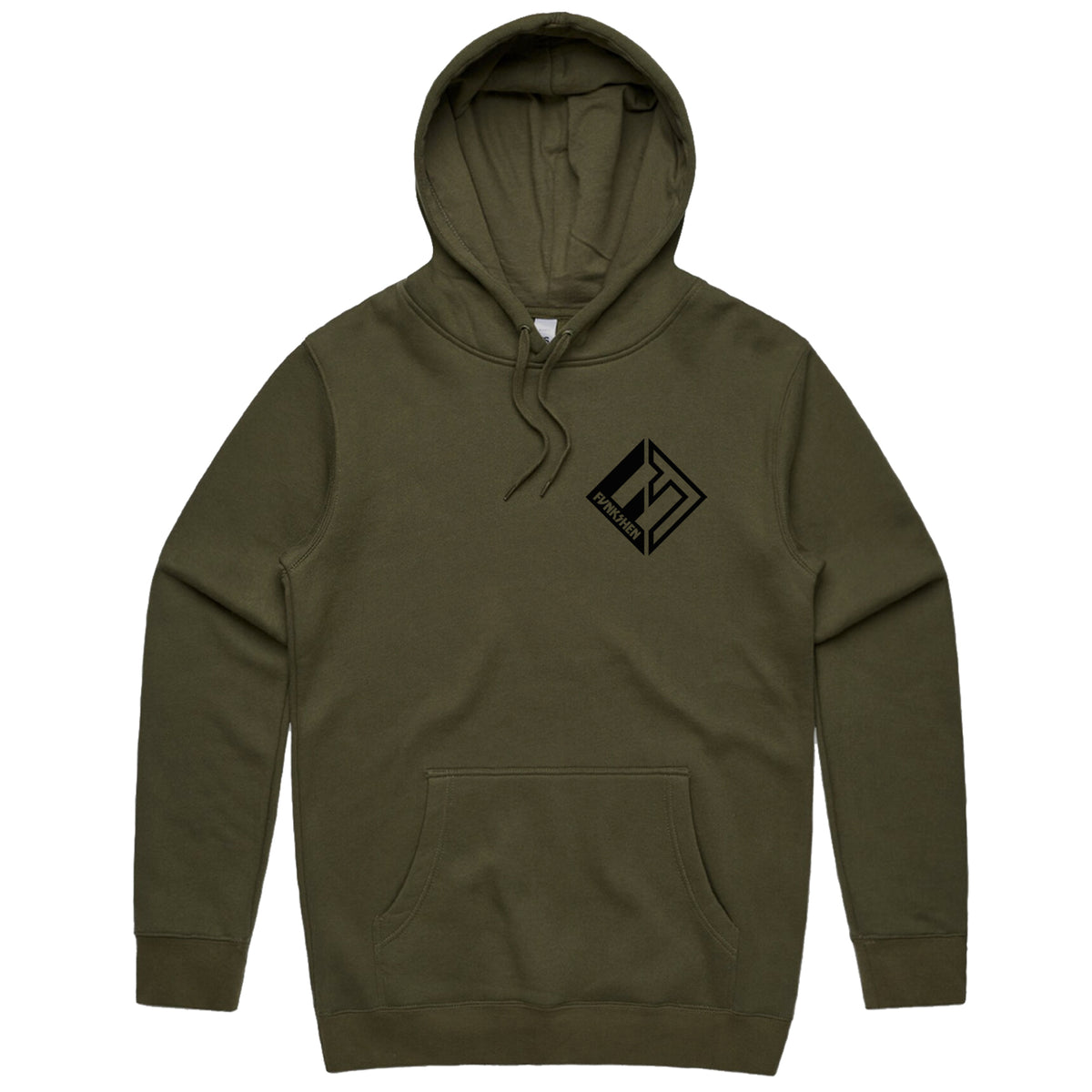 Funkshen 'Invert 2.0' Hooded Jumper - Army