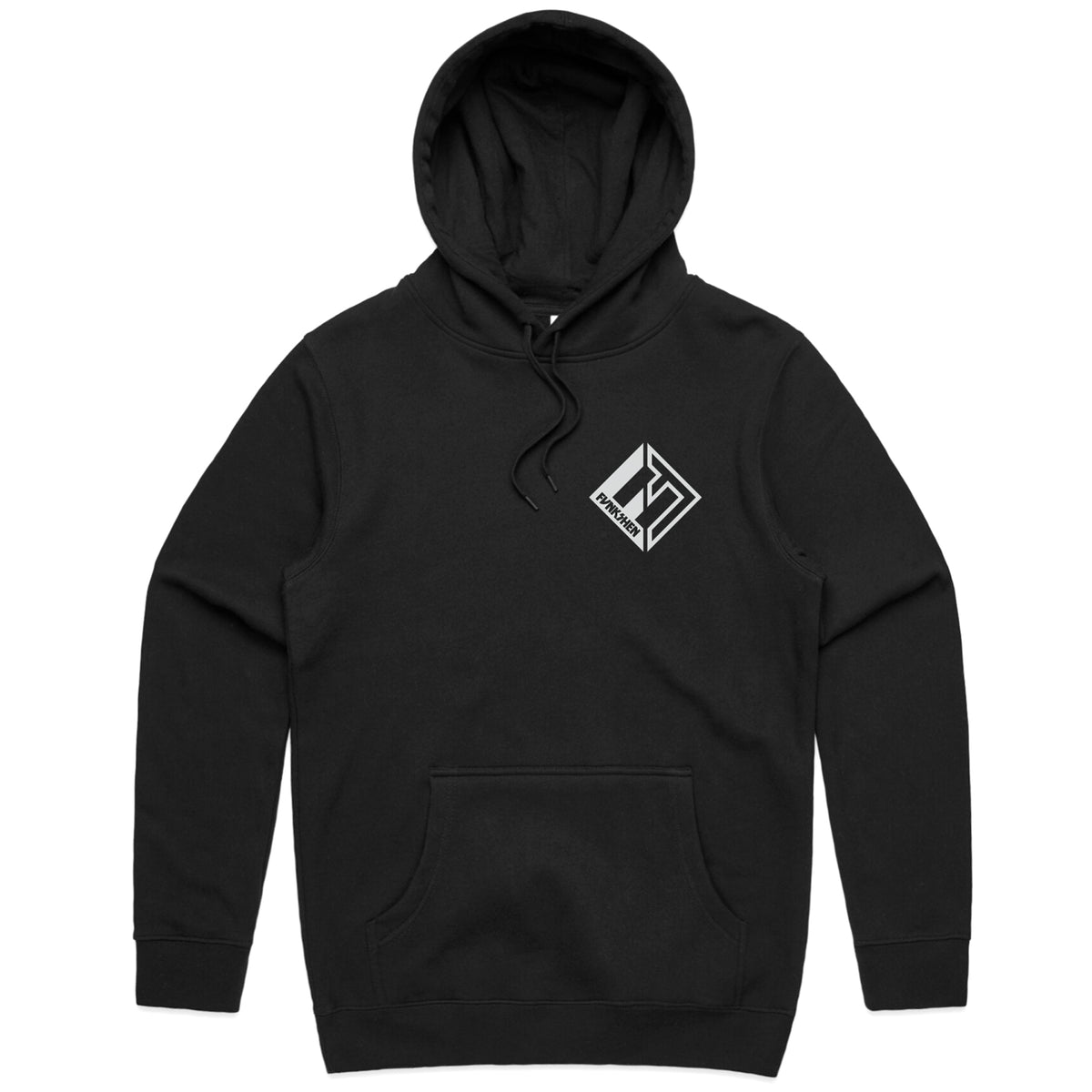 Funkshen 'Invert 2.0' Hooded Jumper - Black