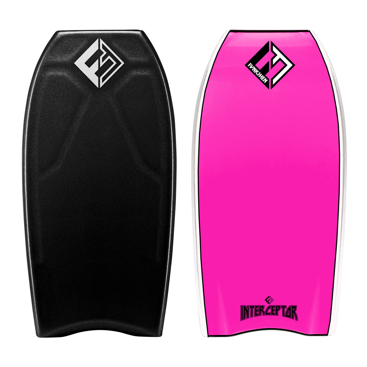 Interceptor - ZED Core Bodyboard