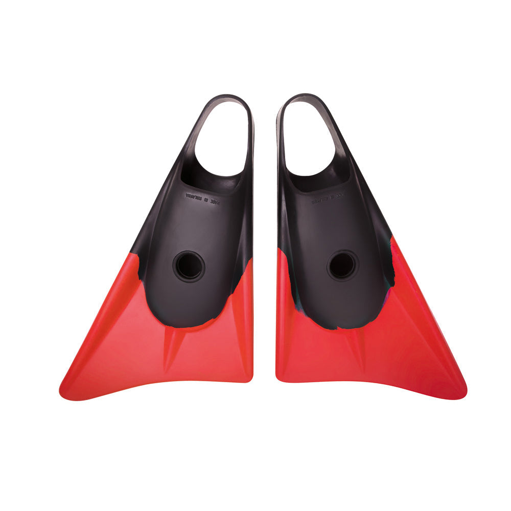 Lackey - Black / Red - Limited Edition Swim Fins