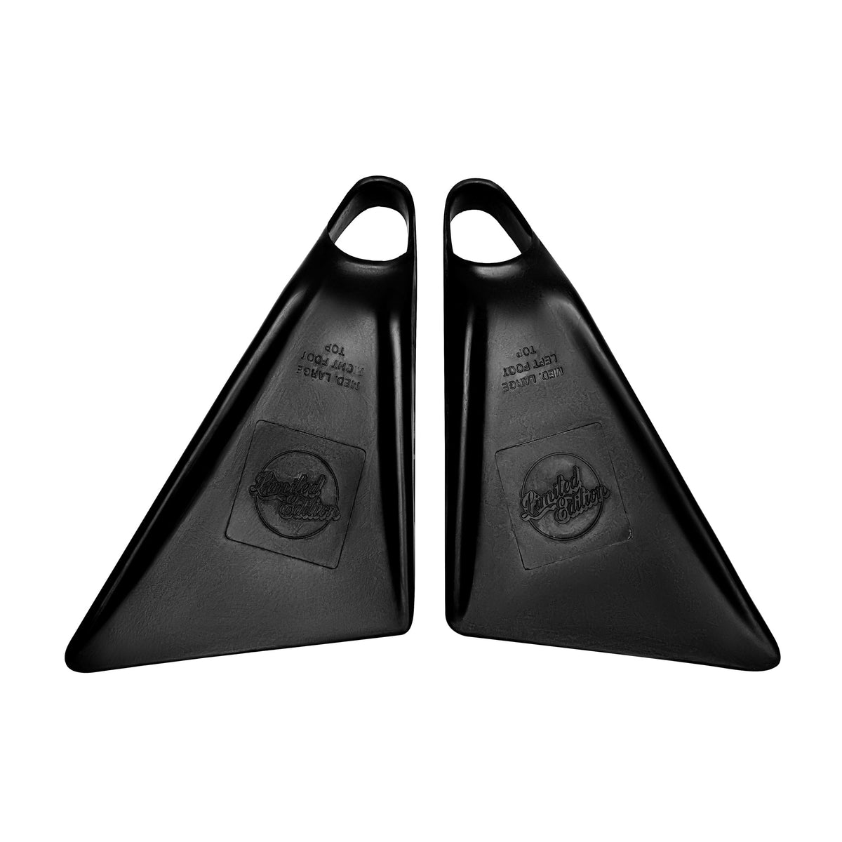 Limited Edition Fins - Sylock - Black
