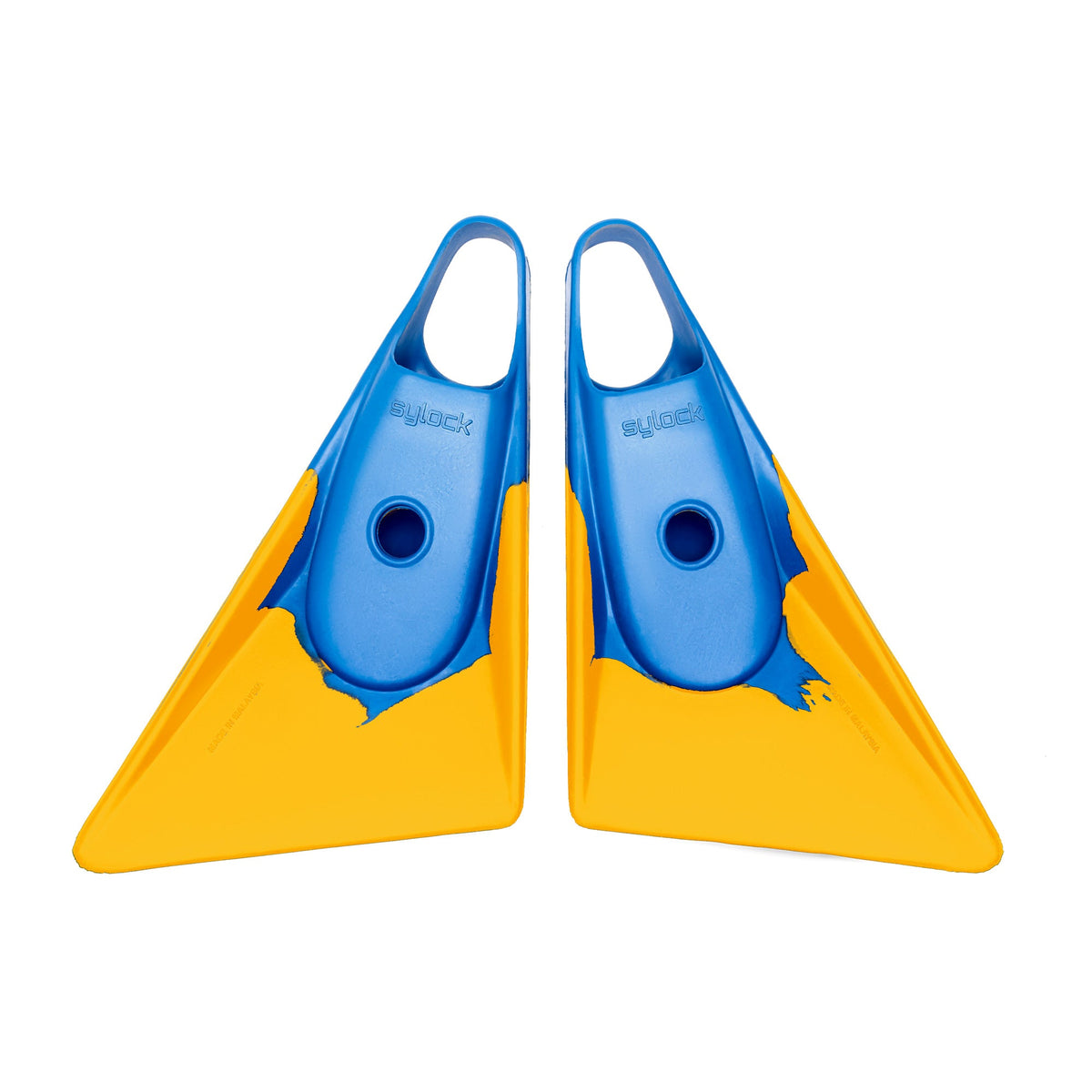 Limited Edition Sylock Fins - Blue Gold