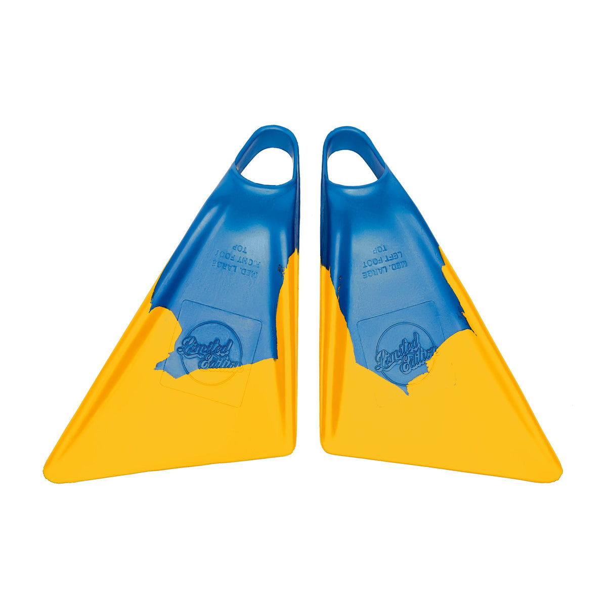 Limited Edition Sylock Fins - Blue Gold