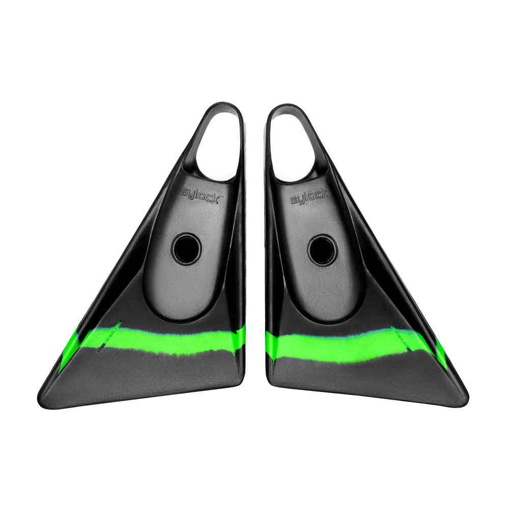 Lime Stripe - Sylock - Limited Edition Swim Fins