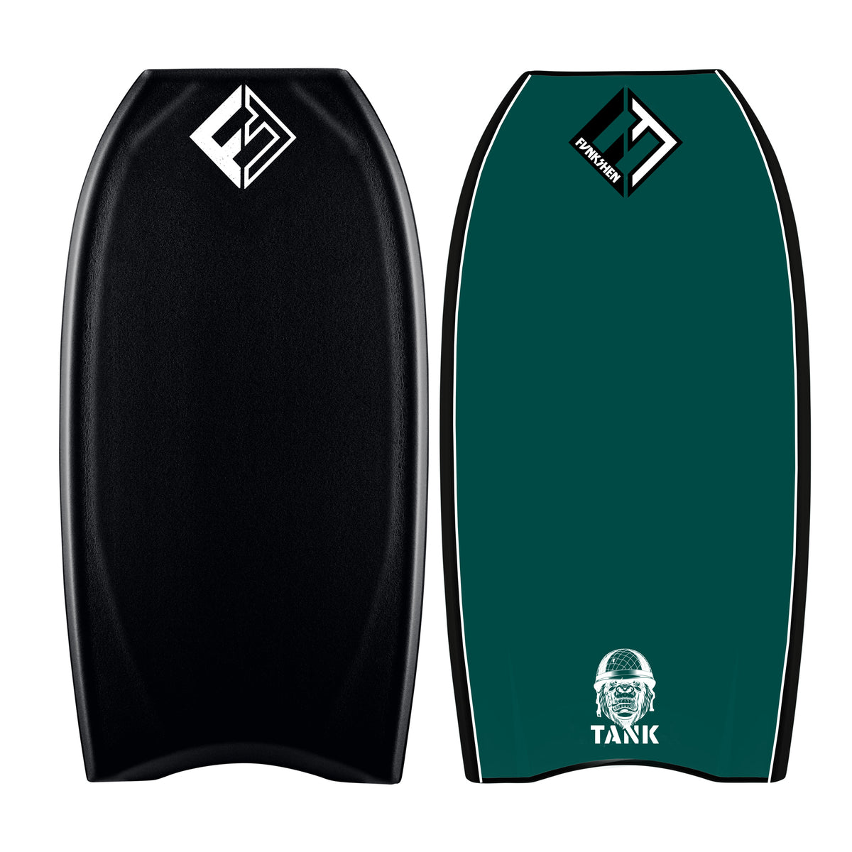 The Tank - Premium PP Bodyboard