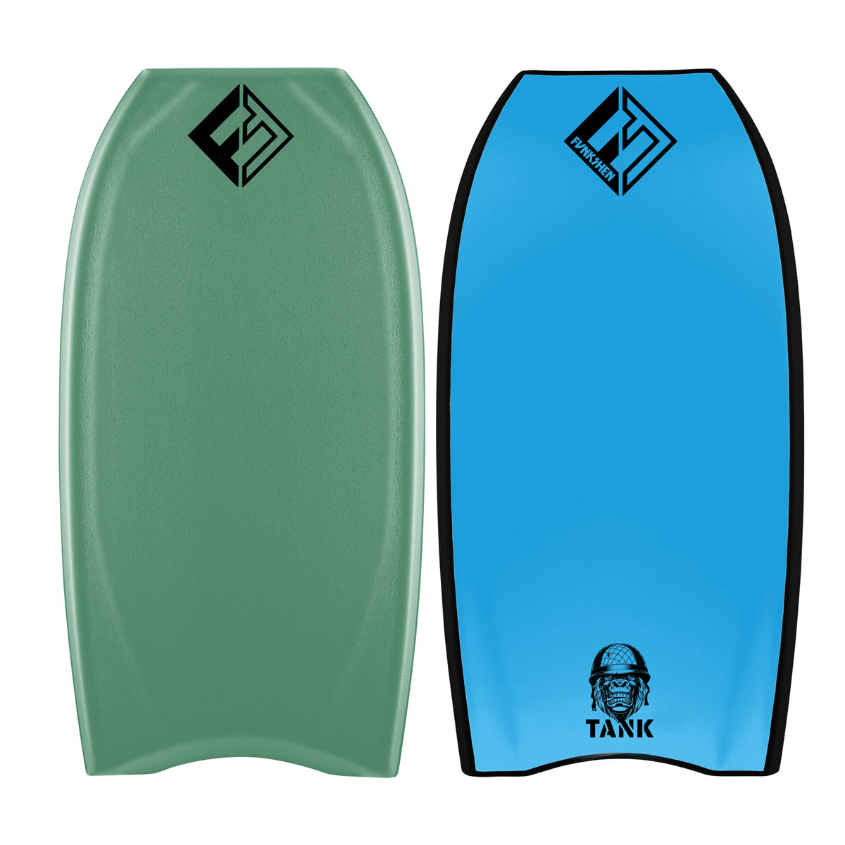 The Tank - Premium PP Bodyboard