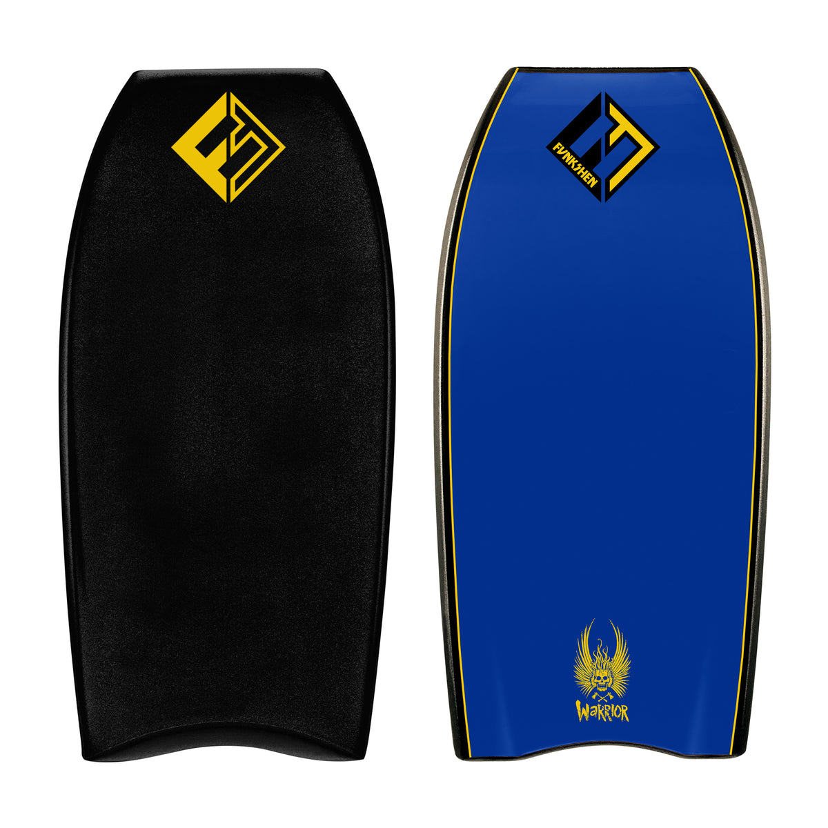 Warrior - ZED Core Bodyboard