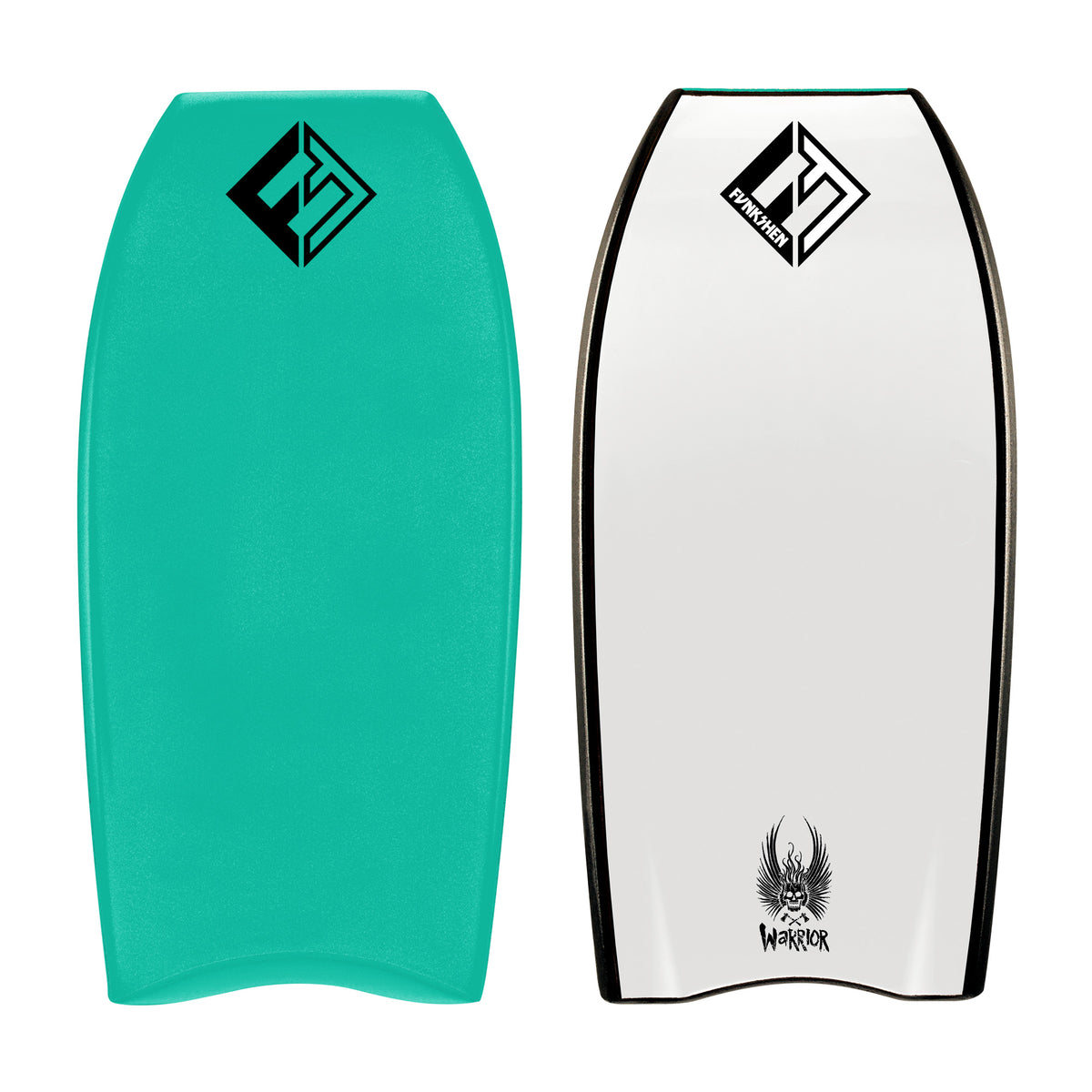 Warrior - ZED Core Bodyboard