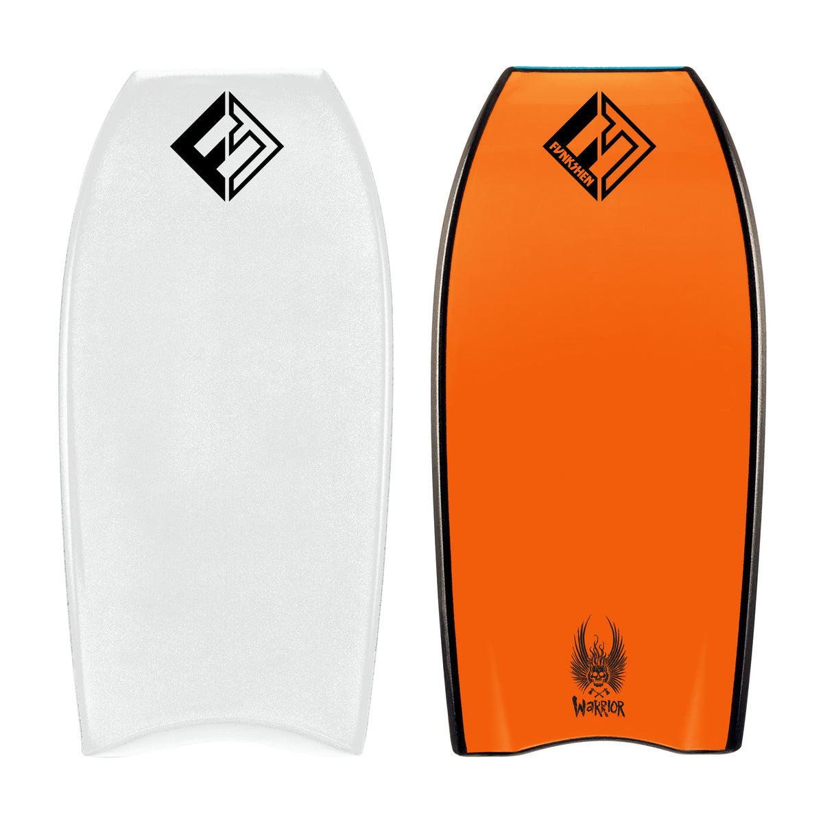 Warrior - ZED Core Bodyboard