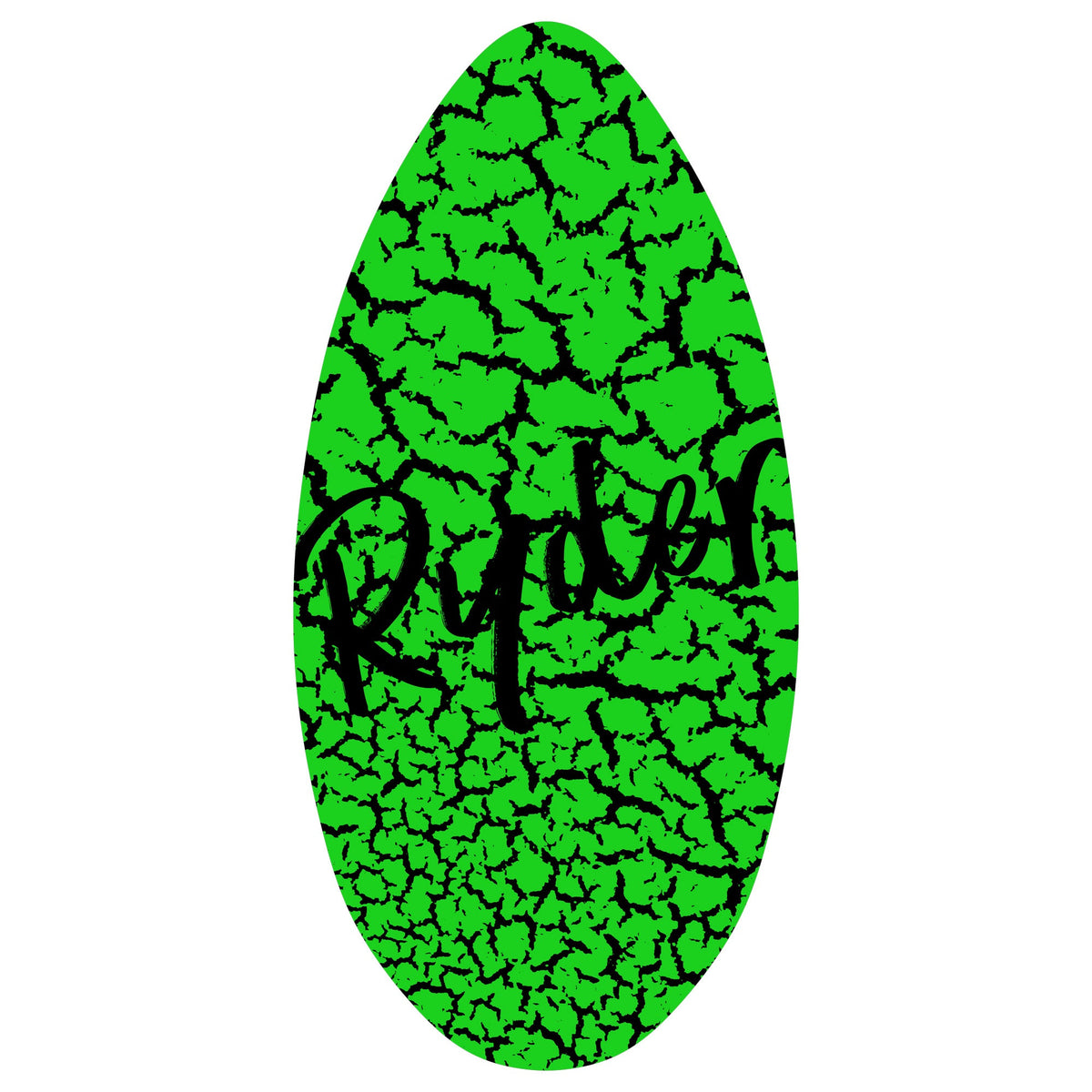 Lime Skimboard skim board