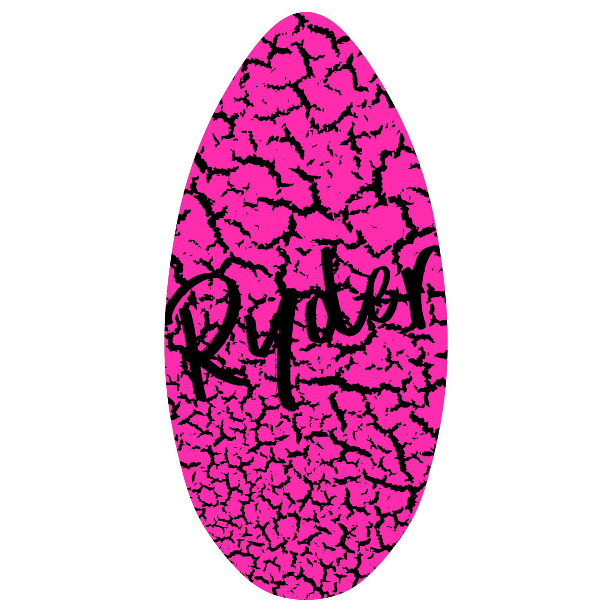 Pink Skimboard skim board