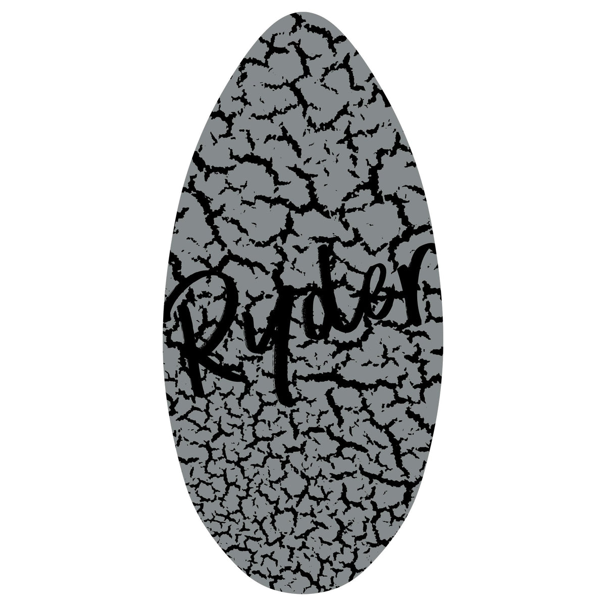 Silver Skimboard skim board