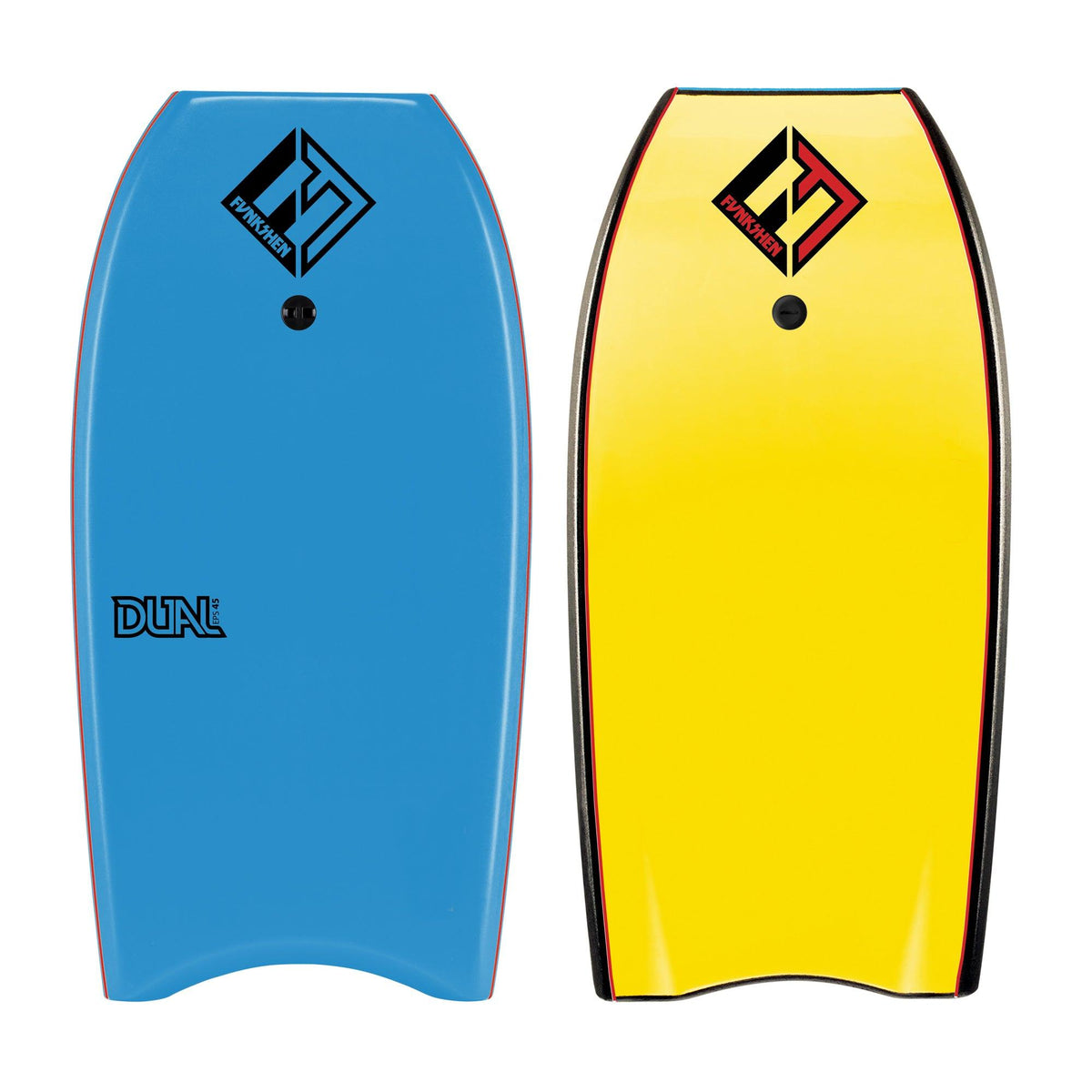 DUAL 45" (2 x Stringers) - Funkshen Bodyboards