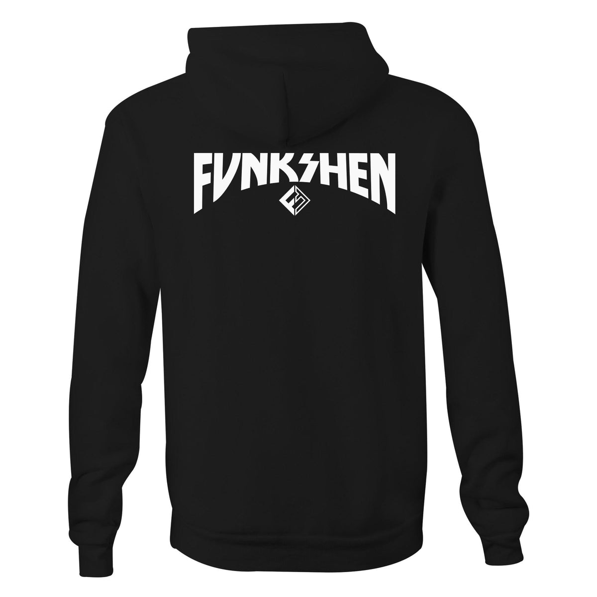 Funkshen 'KAOS' Hooded Jumper - Funkshen Bodyboards