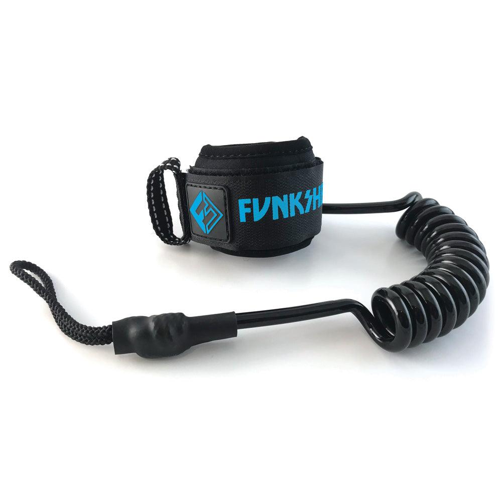 Funkshen Single Swivel Wrist Leash - Funkshen Bodyboards