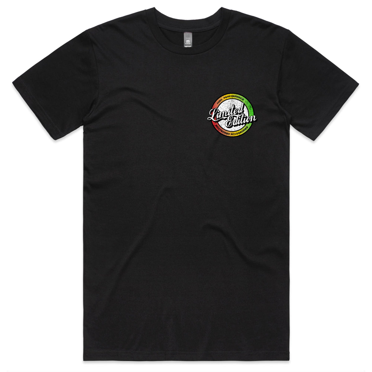 Limited Edition 'RASTA' T-Shirt - Black