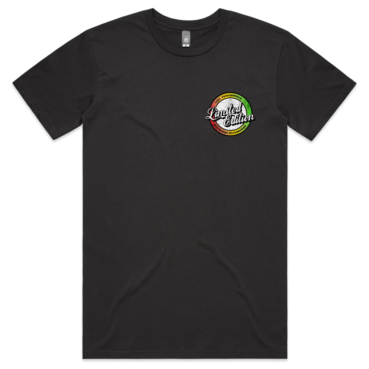 Limited Edition 'RASTA' T-Shirt - Coal