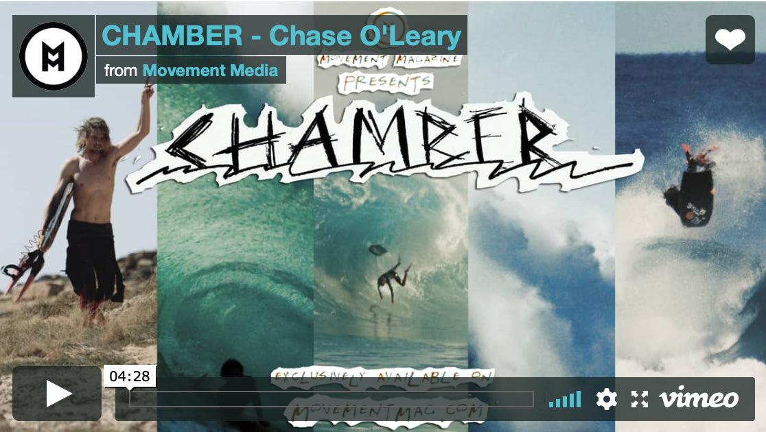 CHAMBER - by Chase O'Leary - Funkshen Bodyboards