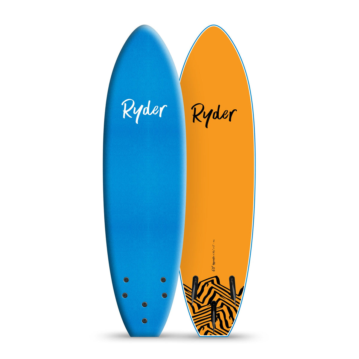 Apprentice | 6ft - Az Blue - Ryder Boards