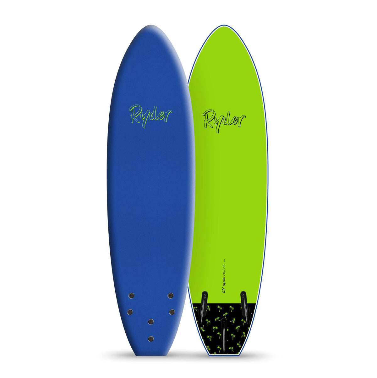 Ryder Beginner Surfboard Package Deal - 6ft