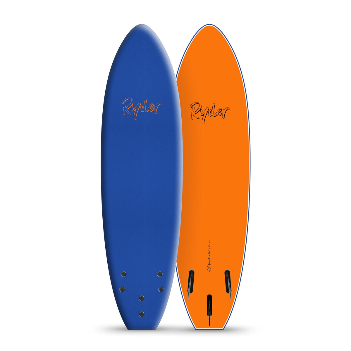 Ryder Apprentice | 6ft Soft Surfboard - Navy Blue