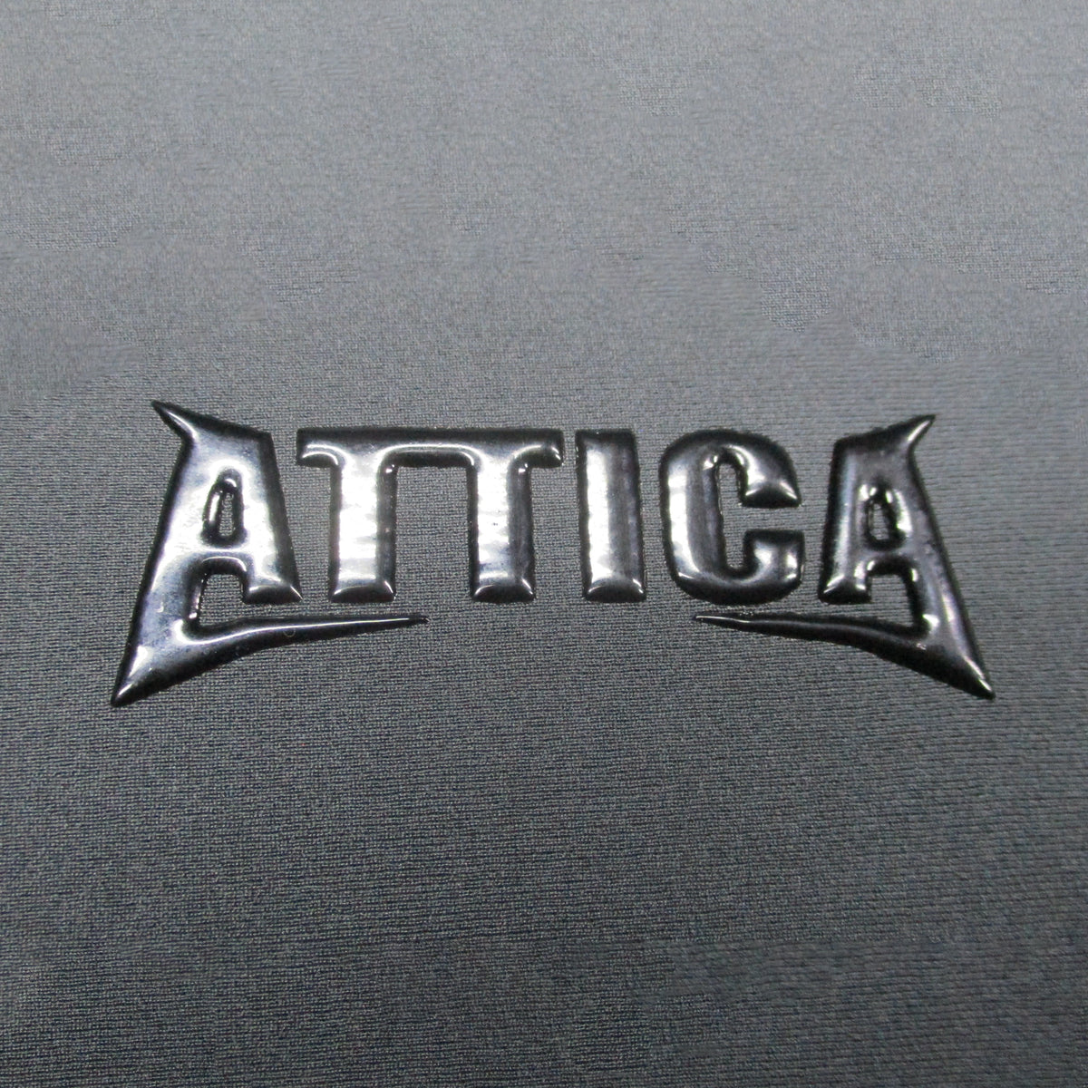 Attica OMEGA Chest Zip 3/2mm Steamer - BLACK NOIR