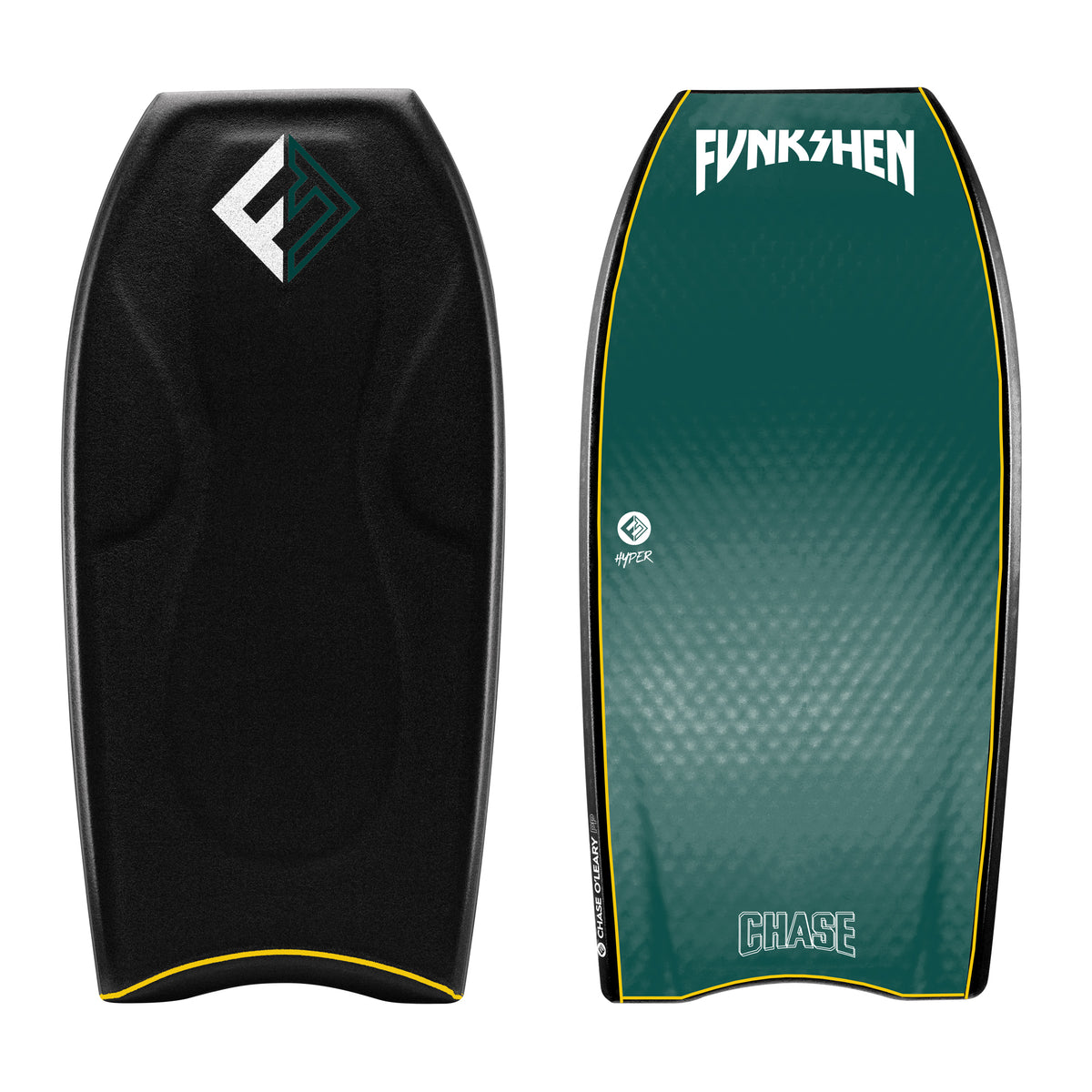 Chase O'Leary HYPER D12 Bodyboard