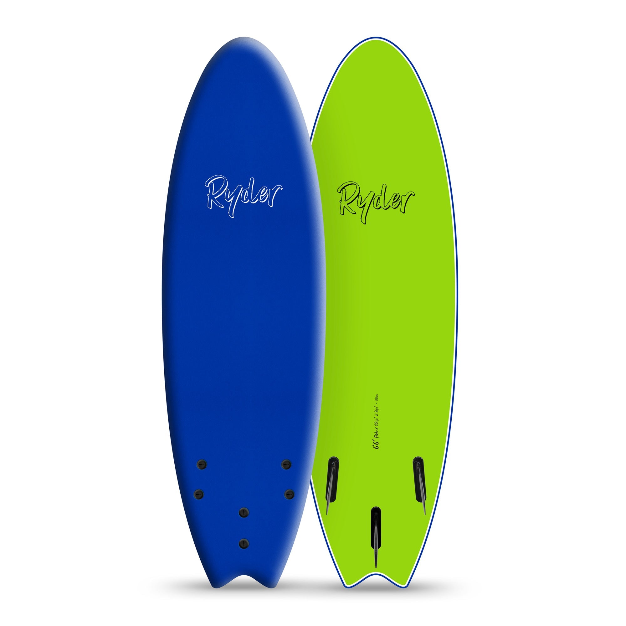 サーフィン・ボディボード Ryder Soft Surfboard JUNIOR FUNBOARD 44\" Ryder Soft Surfboard JUNIOR FUNBOARD 44