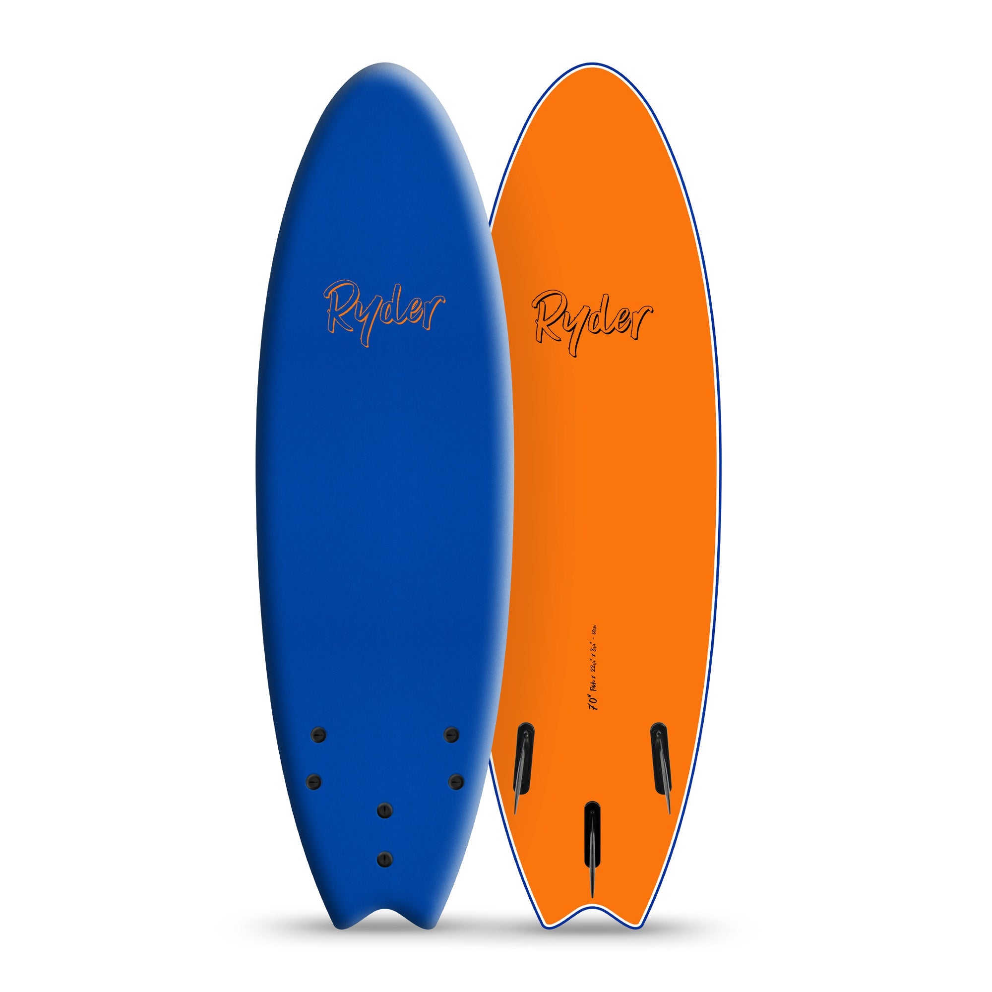 サーフィン・ボディボード Ryder Soft Surfboard JUNIOR FUNBOARD 44\