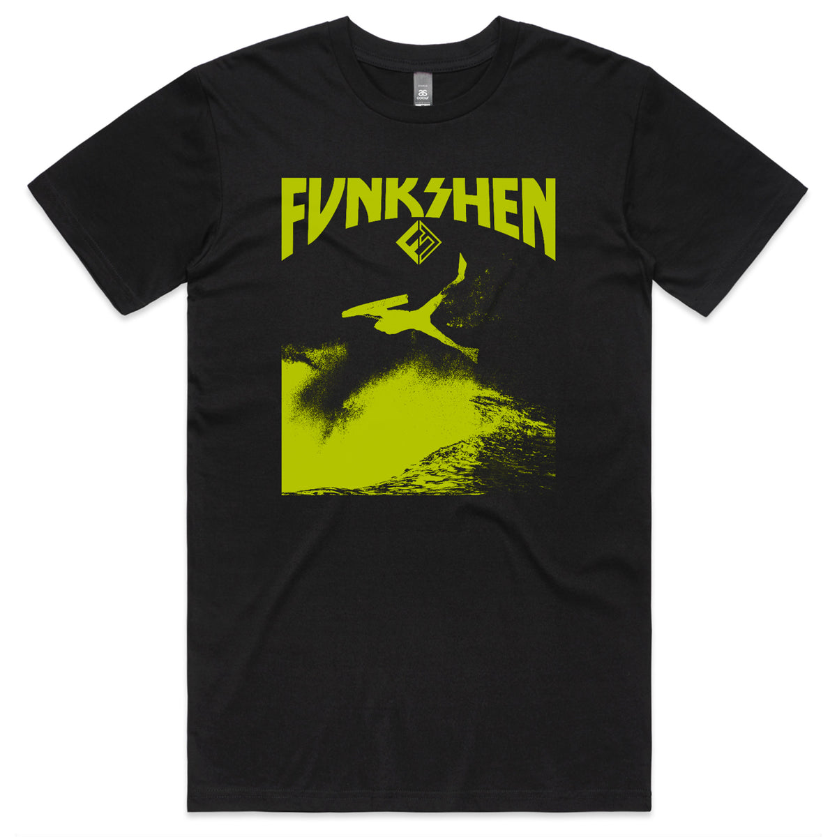 Funkshen INVERT T-Shirt - Black