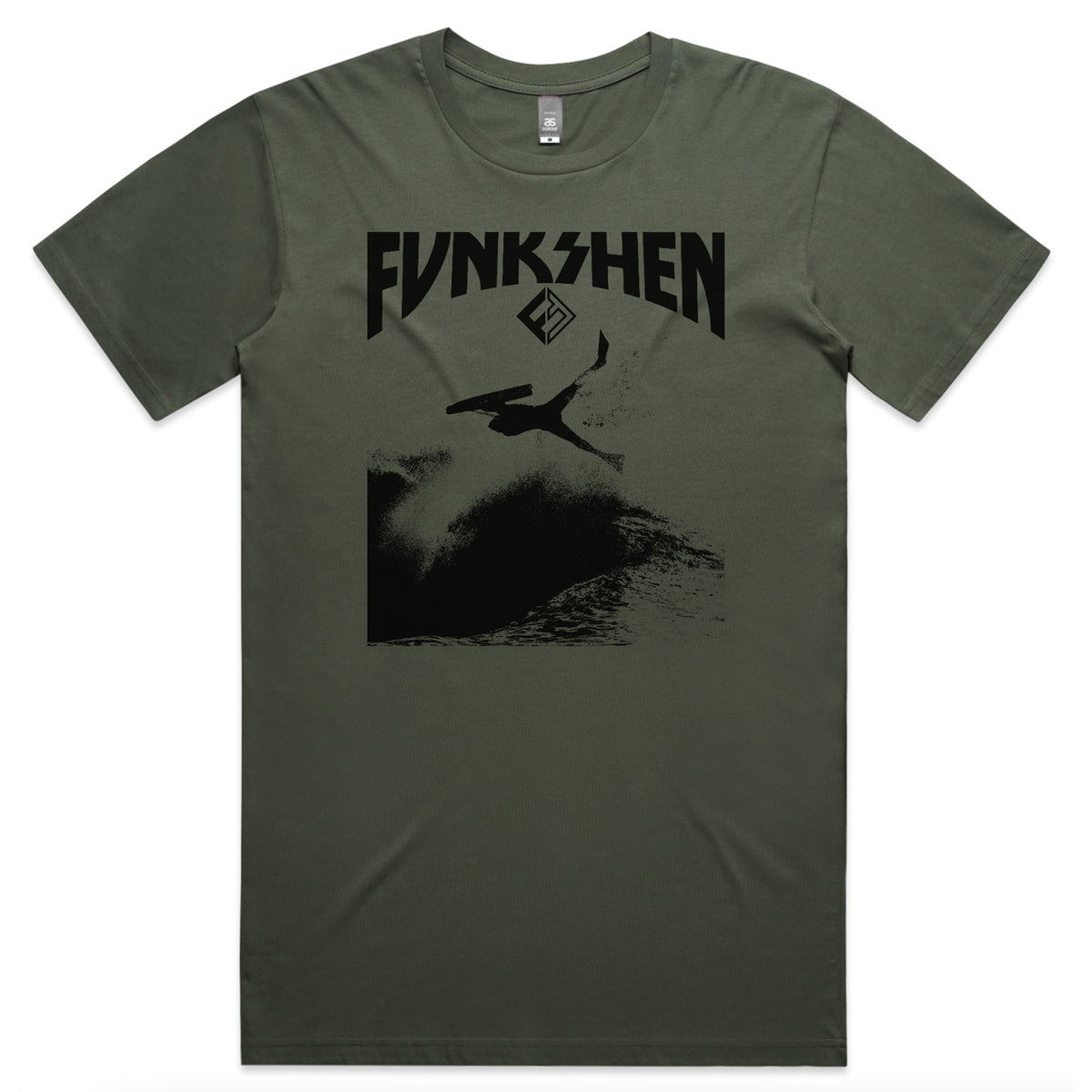 Funkshen INVERT T-Shirt - Cypress