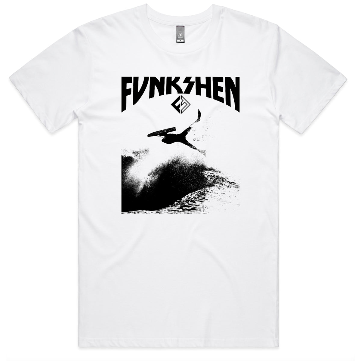 Funkshen INVERT T-Shirt - White