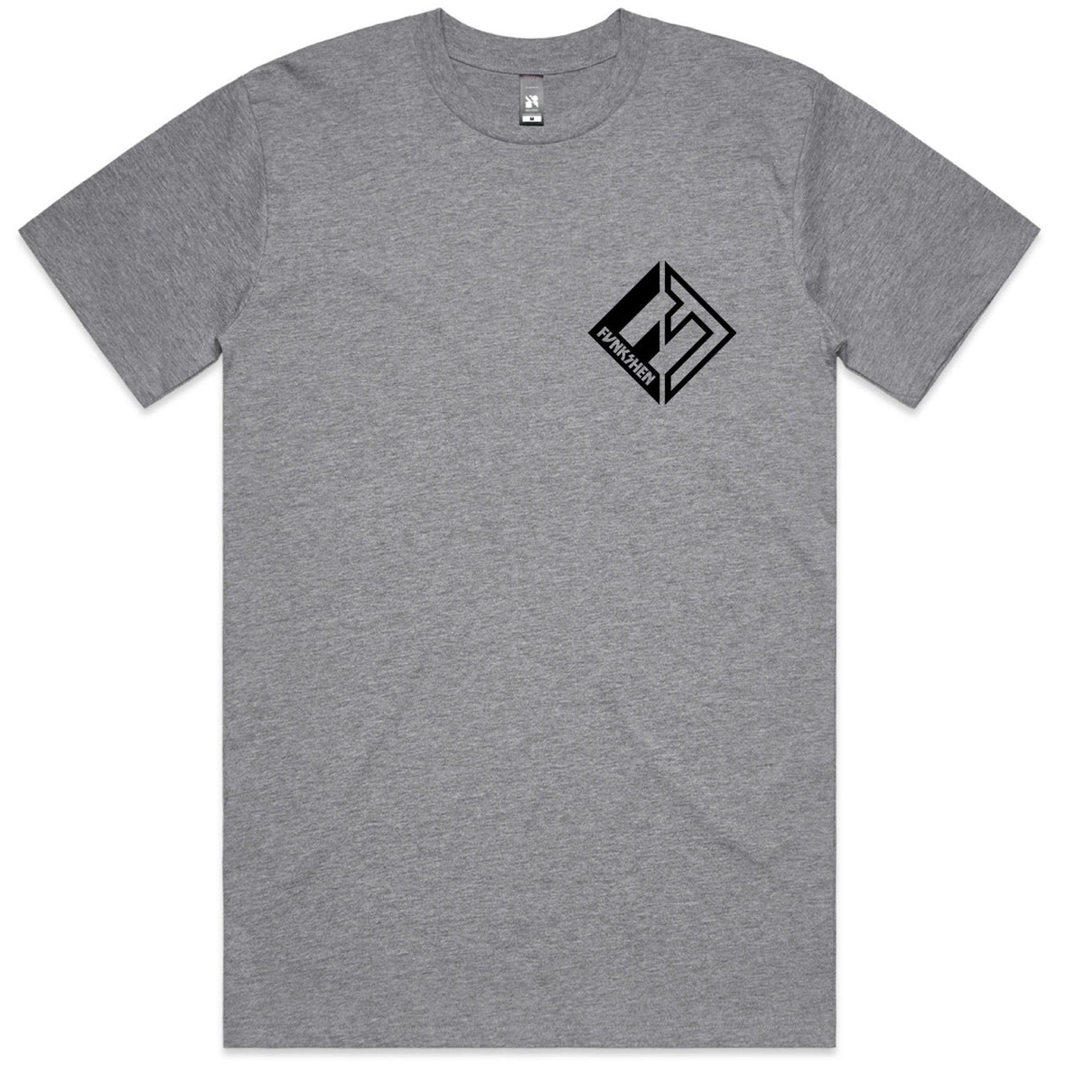 🎁 Funkshen INVERT 2.0 T-Shirt - Grey Marle (50% off)