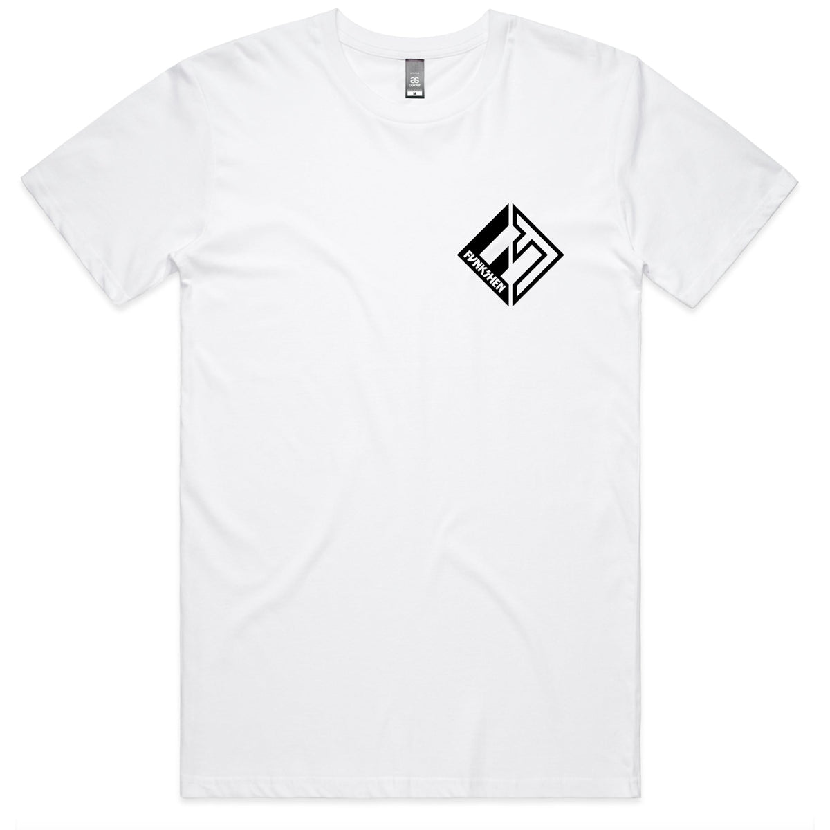 🎁 Funkshen INVERT 2.0 T-Shirt - White (50% off)