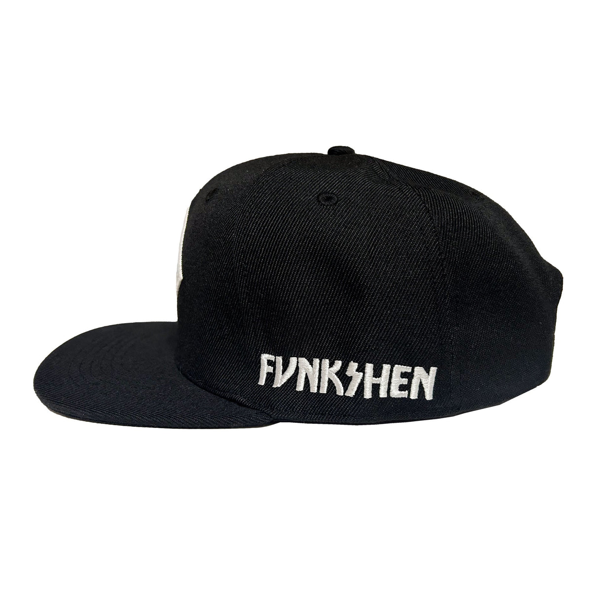 Funksen "Icon" Black Snapback Hat - Black