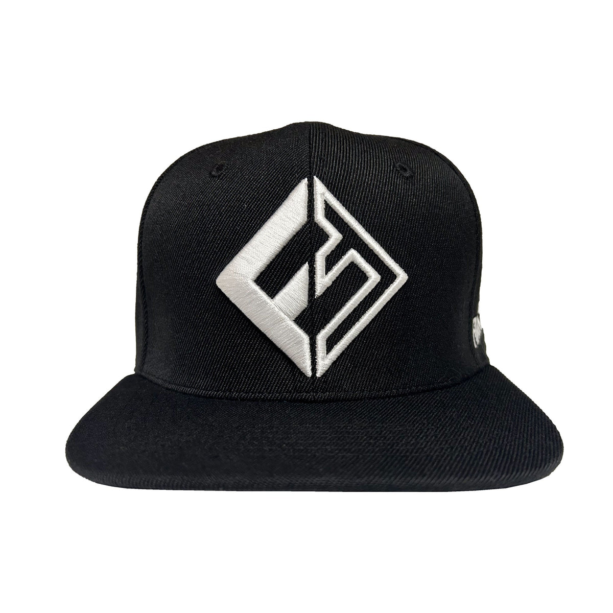 Funksen "Icon" Black Snapback Hat - Black