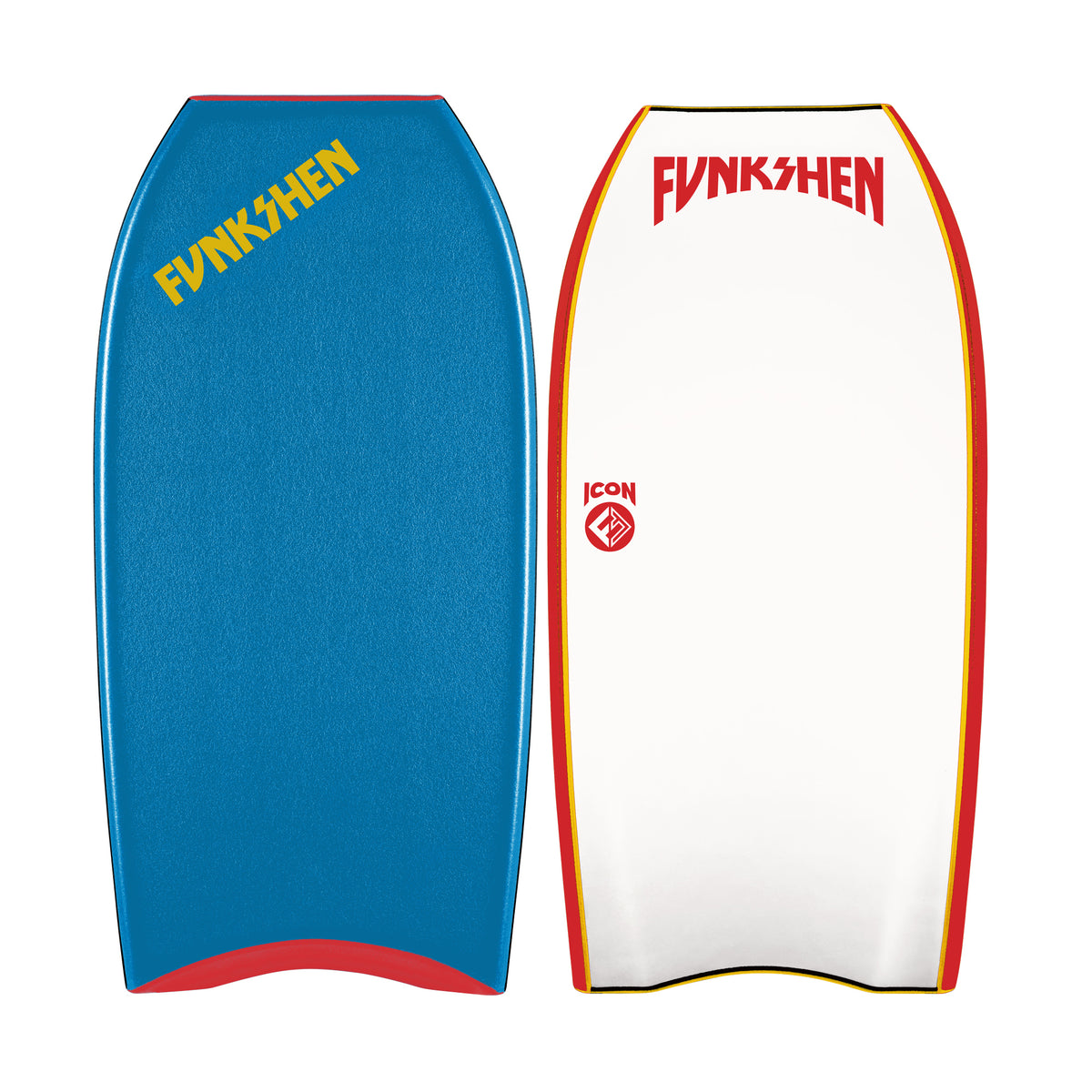 Icon - D12 Bodyboard