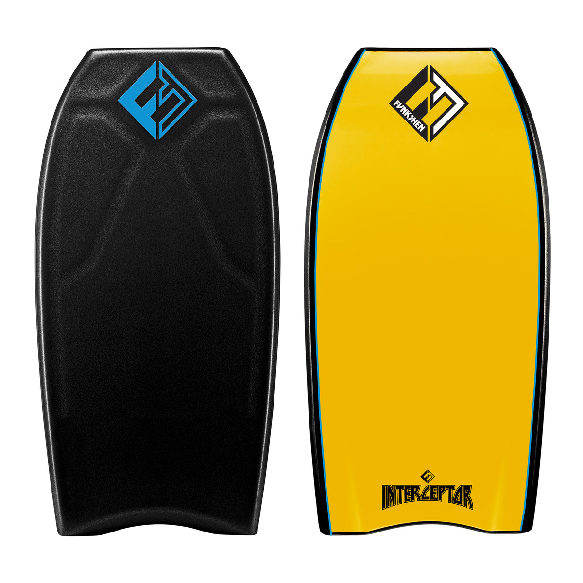 Interceptor - ZED Core Bodyboard