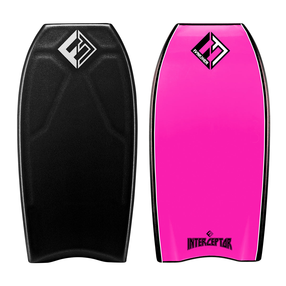 Interceptor - ZED Core Bodyboard