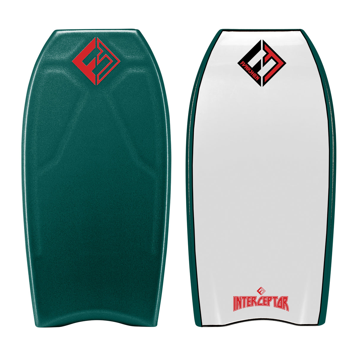 Interceptor - ZED Core Bodyboard