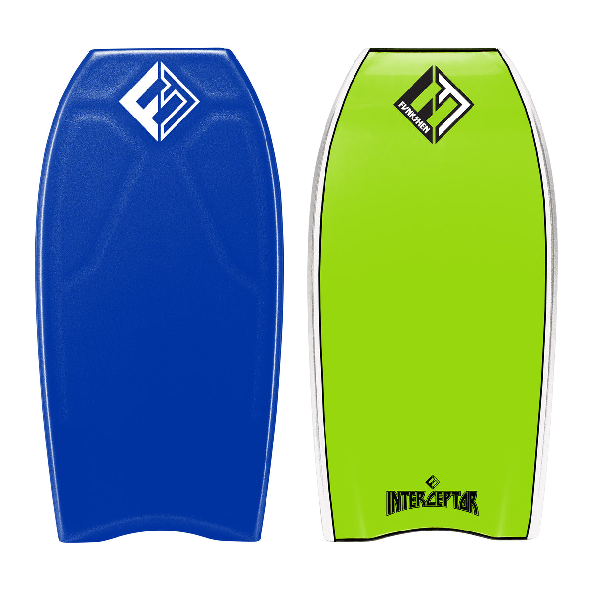 Interceptor - ZED Core Bodyboard