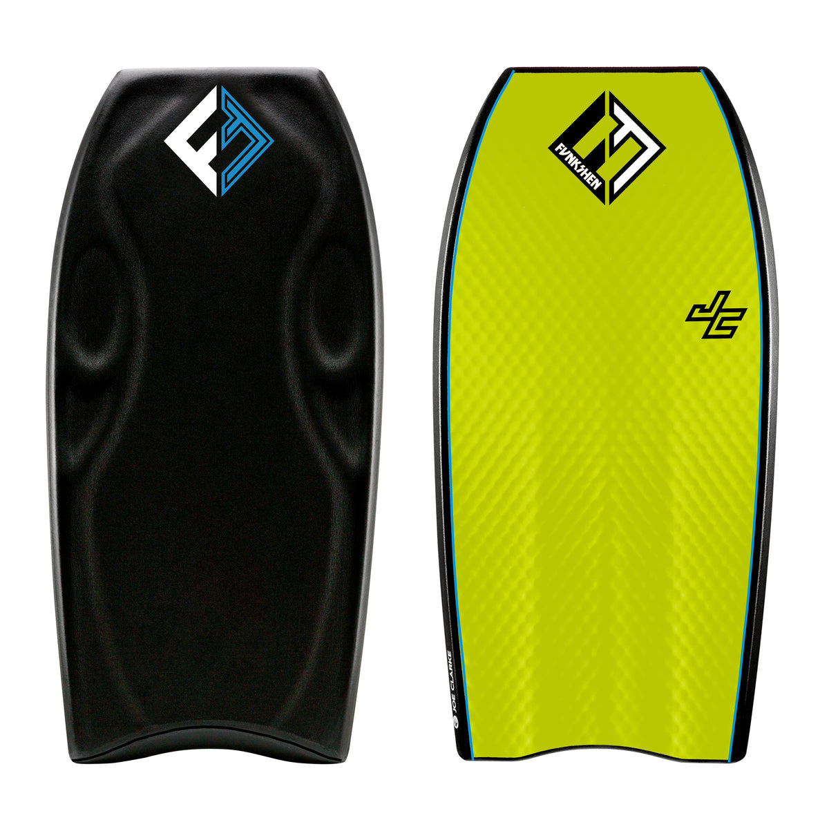 Joe Clarke Contour QUAD - Premium PP Bodyboard