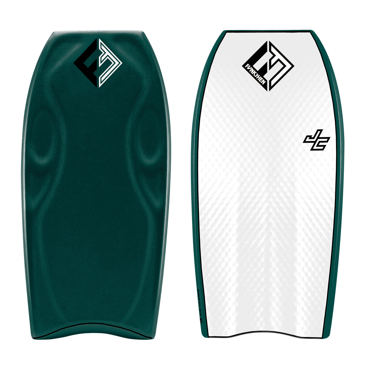Joe Clarke Contour QUAD - Premium PP Bodyboard